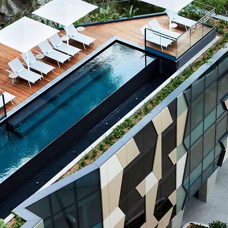 Crystalbrook Vincent Hotel Brisbane Exterior photo The hotel's rooftop pool